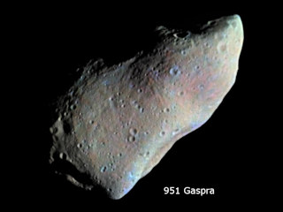 Asteroid Gaspra