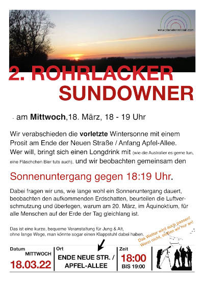 Sonnenuntergang 2026